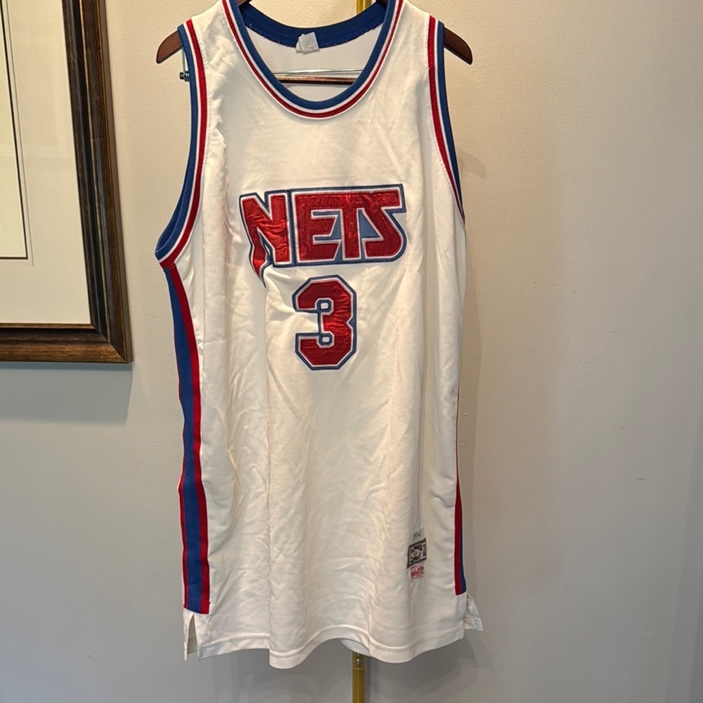 Mitchell & Ness NBA New Jersey Nets Drazen Petrovic Basketball Jersey XL